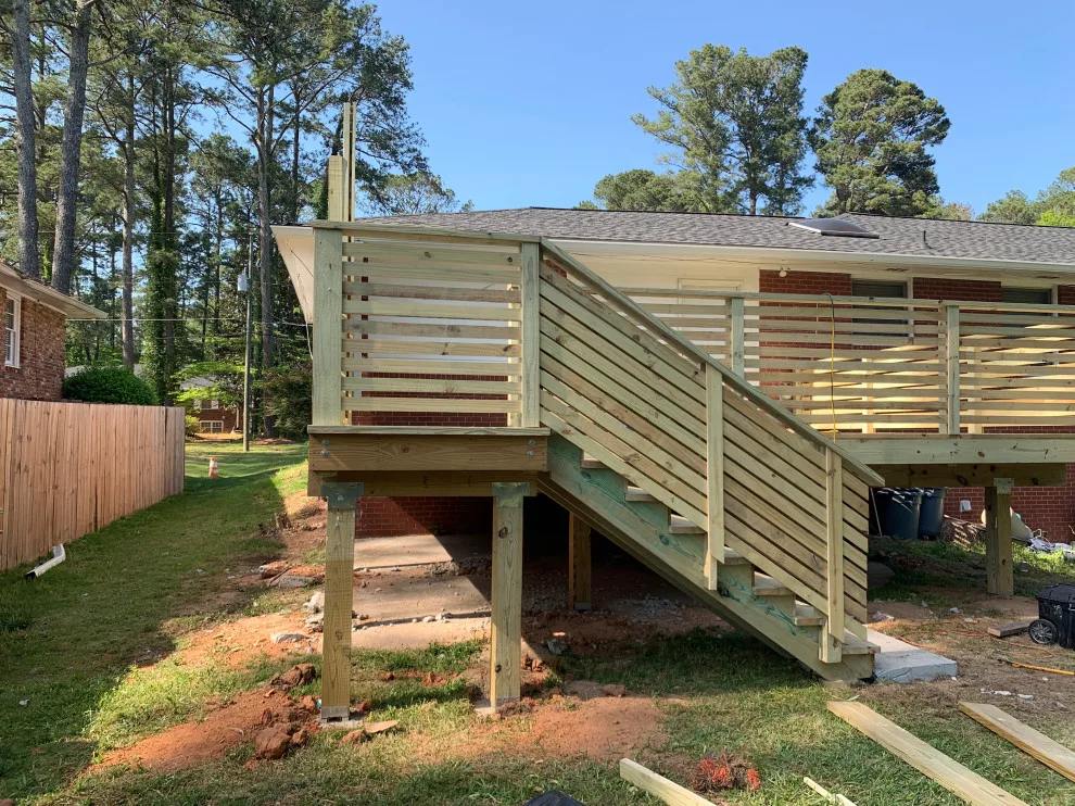 West Atlanta Deck Construction for Cherished Family by Bs&eng CO - Photo 21