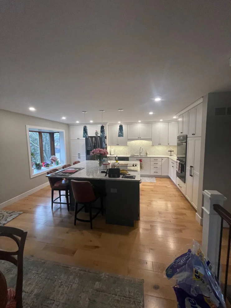 Kitchen and Main Level Renovation by Lank Construction - Photo 9