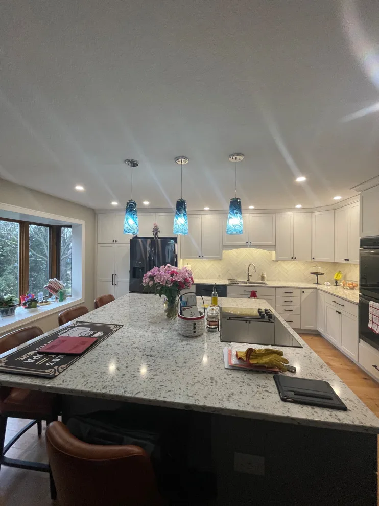 Kitchen and Main Level Renovation by Lank Construction - Photo 5