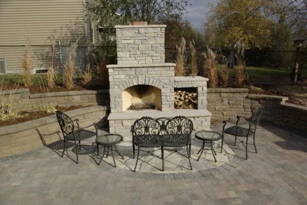 Outdoor Fireplaces by Autumn Oaks Landscapes - Photo 2