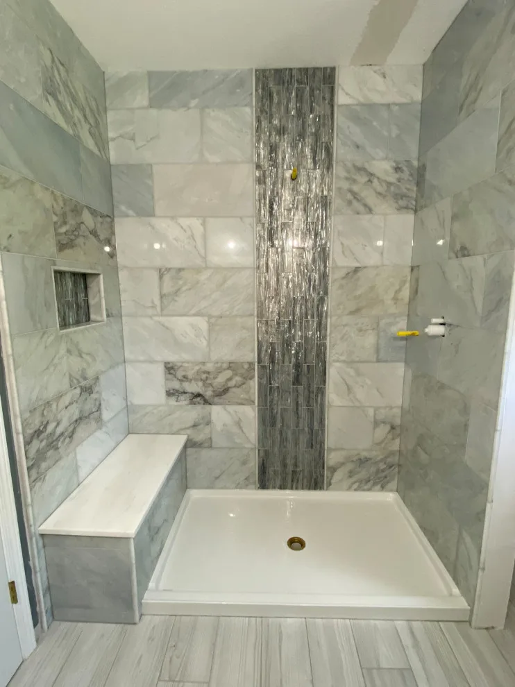 Primary Bathroom Renovation by IMG Construction Services - Photo 3