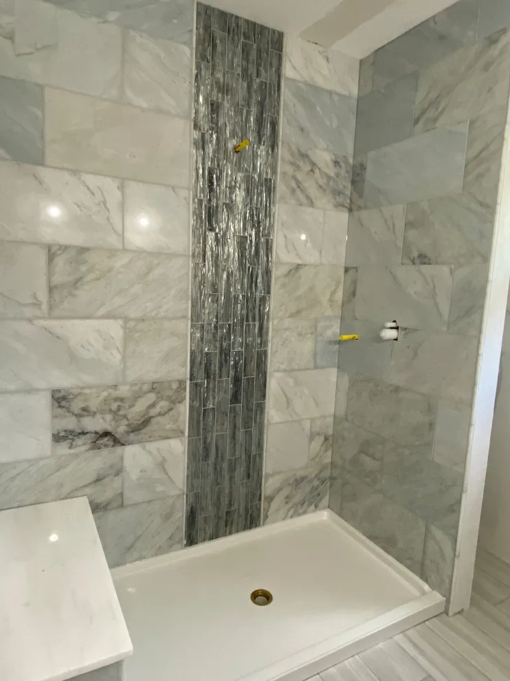 Primary Bathroom Renovation by IMG Construction Services - Photo 2