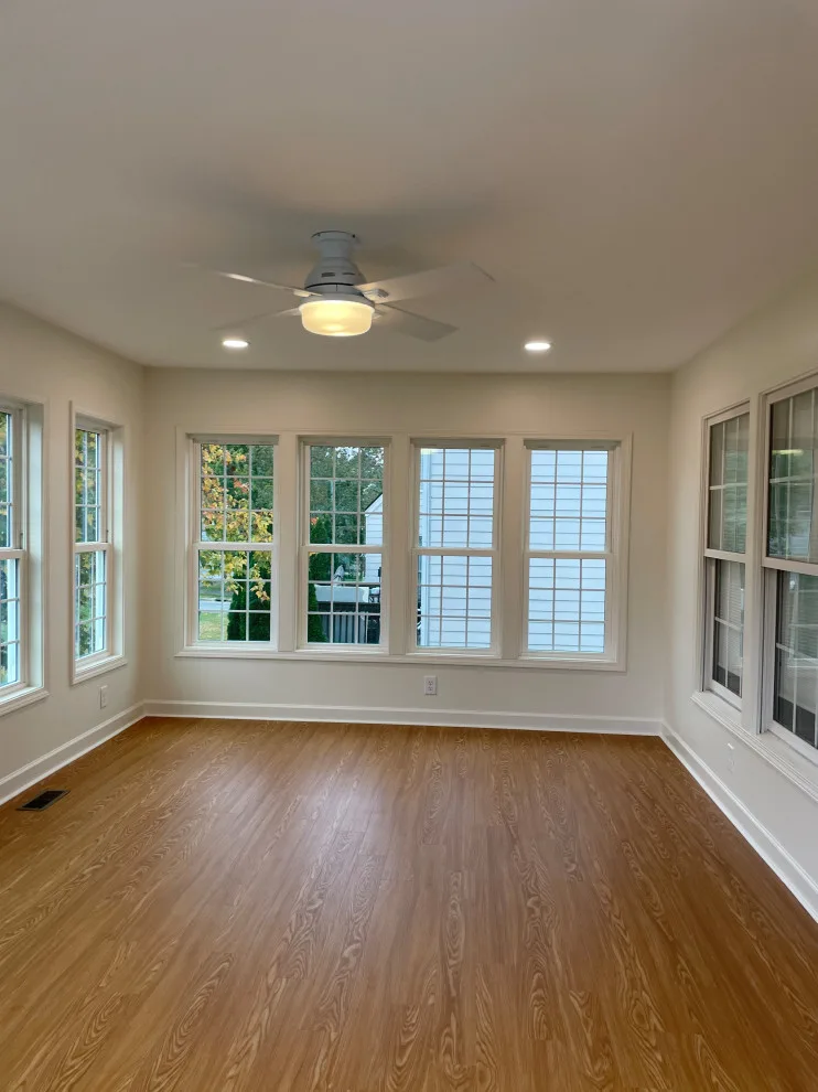 Two-Story Sunroom and Workshop Extension by TG Construction & Design, Inc. - Photo 5