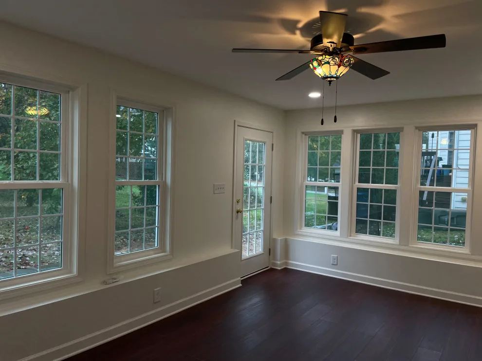 Two-Story Sunroom and Workshop Extension by TG Construction & Design, Inc. - Photo 3