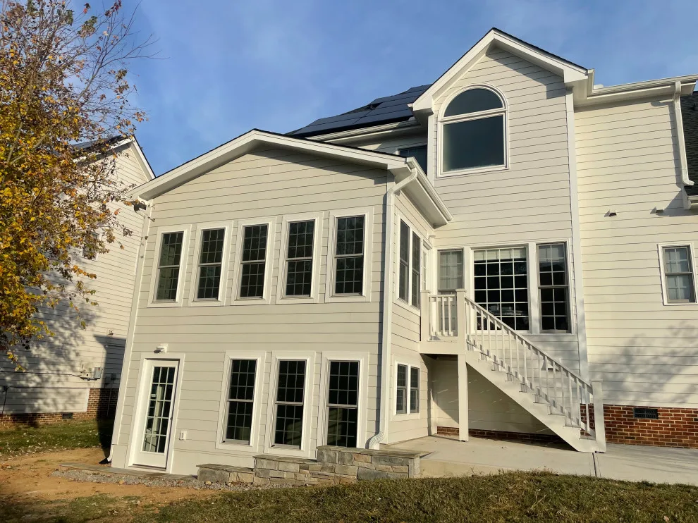 Two-Story Sunroom and Workshop Extension by TG Construction & Design, Inc. - Photo 2