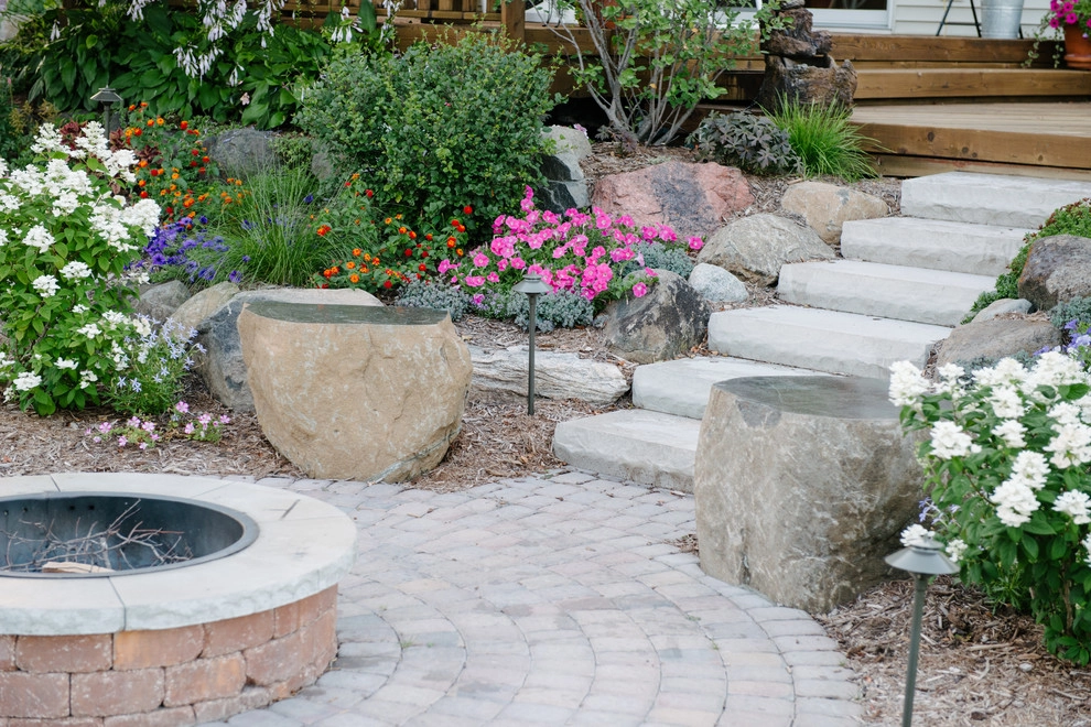 Firepit Patio by Avant Gardening & Landscaping Inc - Photo 7