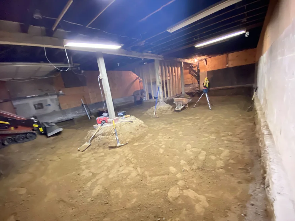 Basement renovation project by Jvb Contractors LLC - Photo 7