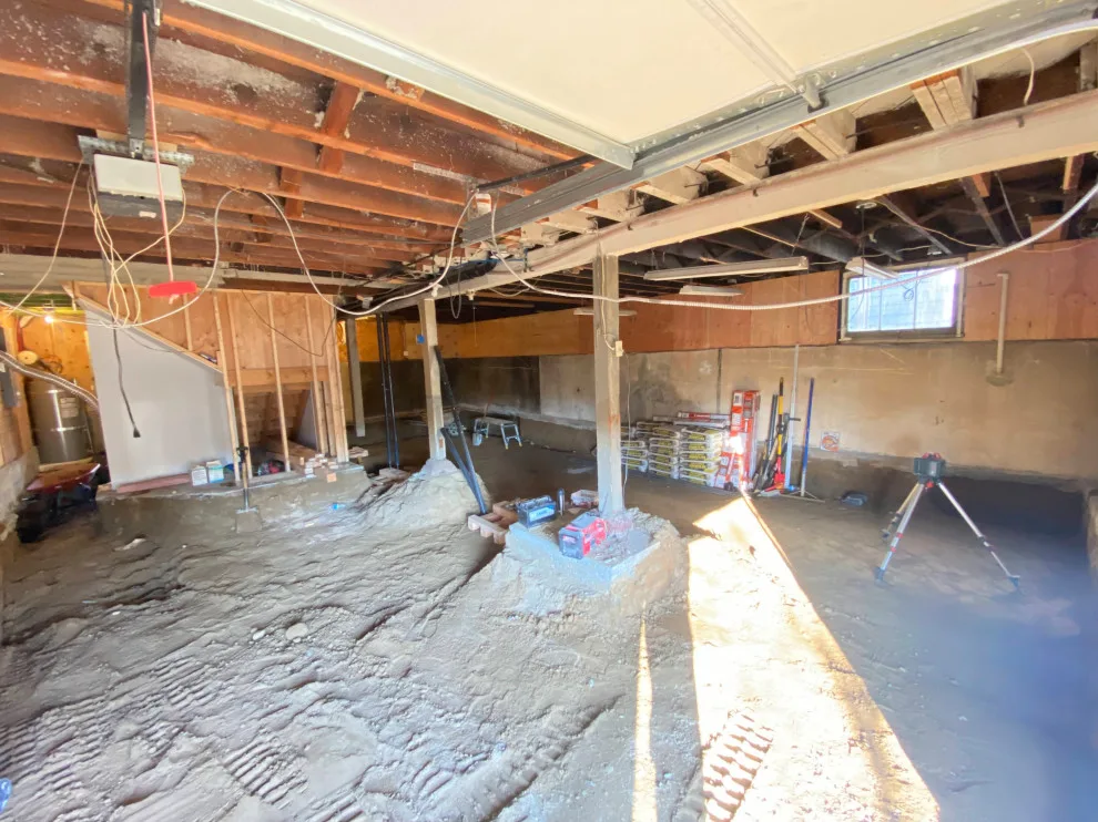 Basement renovation project by Jvb Contractors LLC - Photo 3
