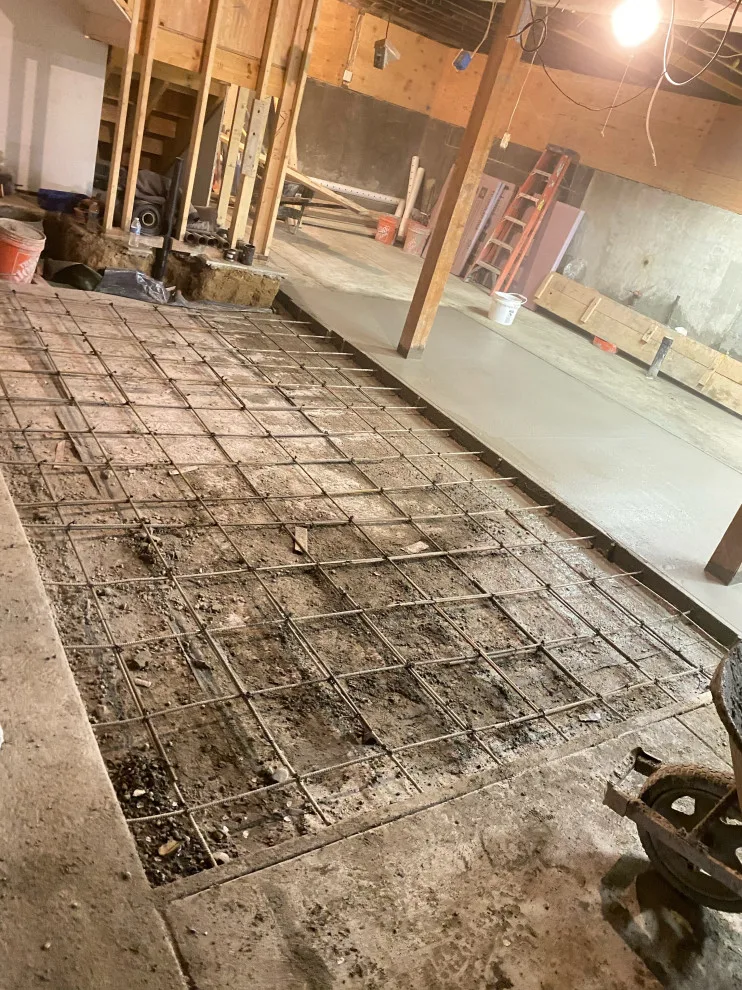Basement renovation project by Jvb Contractors LLC - Photo 6
