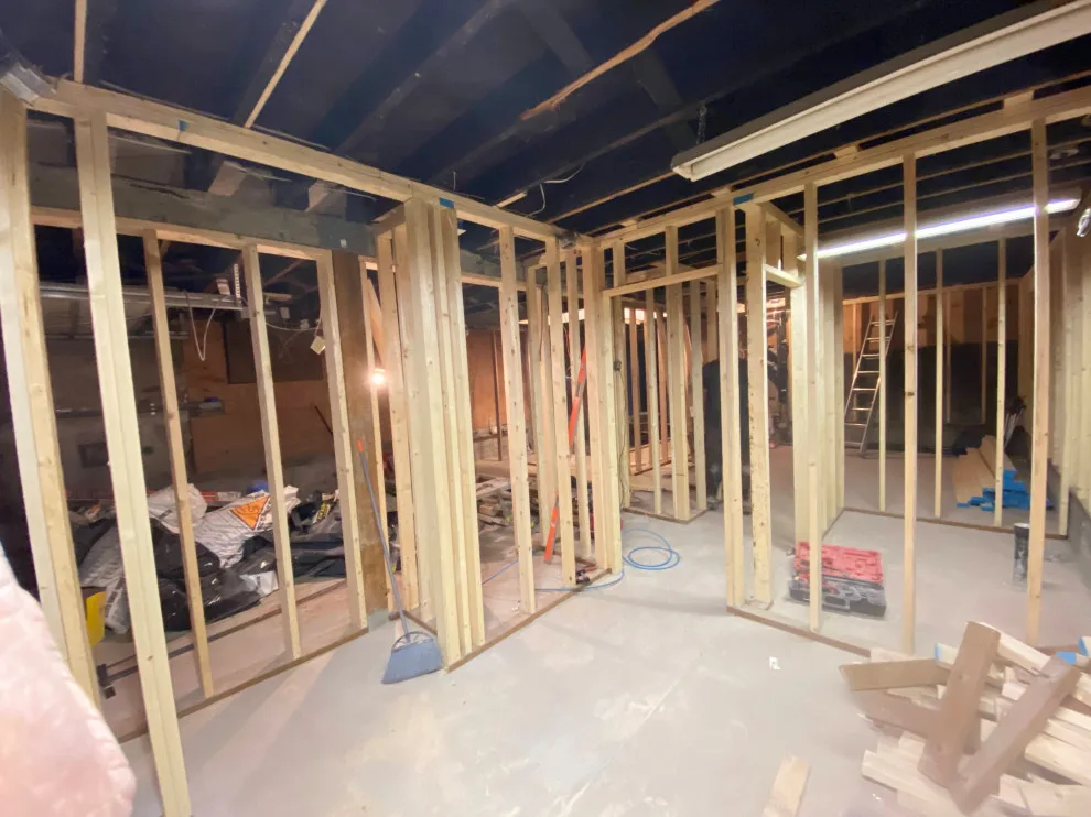Basement renovation project by Jvb Contractors LLC - Photo 5