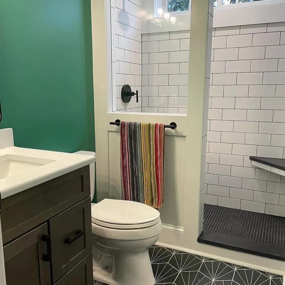 Bathroom Transformation Project by Craftsman Construction - Photo 4