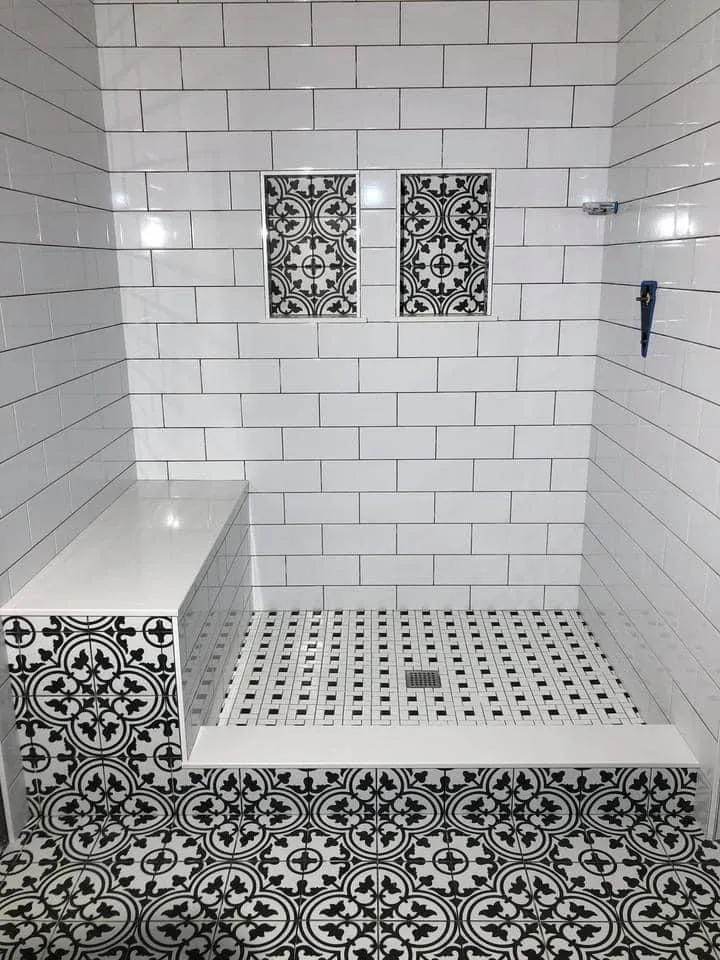 Bathroom Tile Love by Craftsman Construction - Photo 2