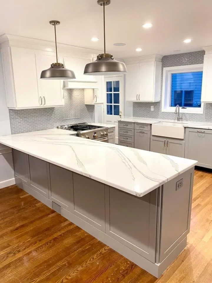 Kitchen Renovation Transformation by Craftsman Construction - Photo 3
