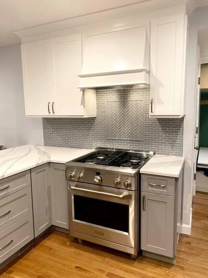 Kitchen Renovation Transformation by Craftsman Construction - Photo 4