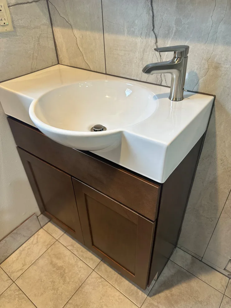 Ravenwood Home Bathroom Renovation by C Squared Customs - Photo 3