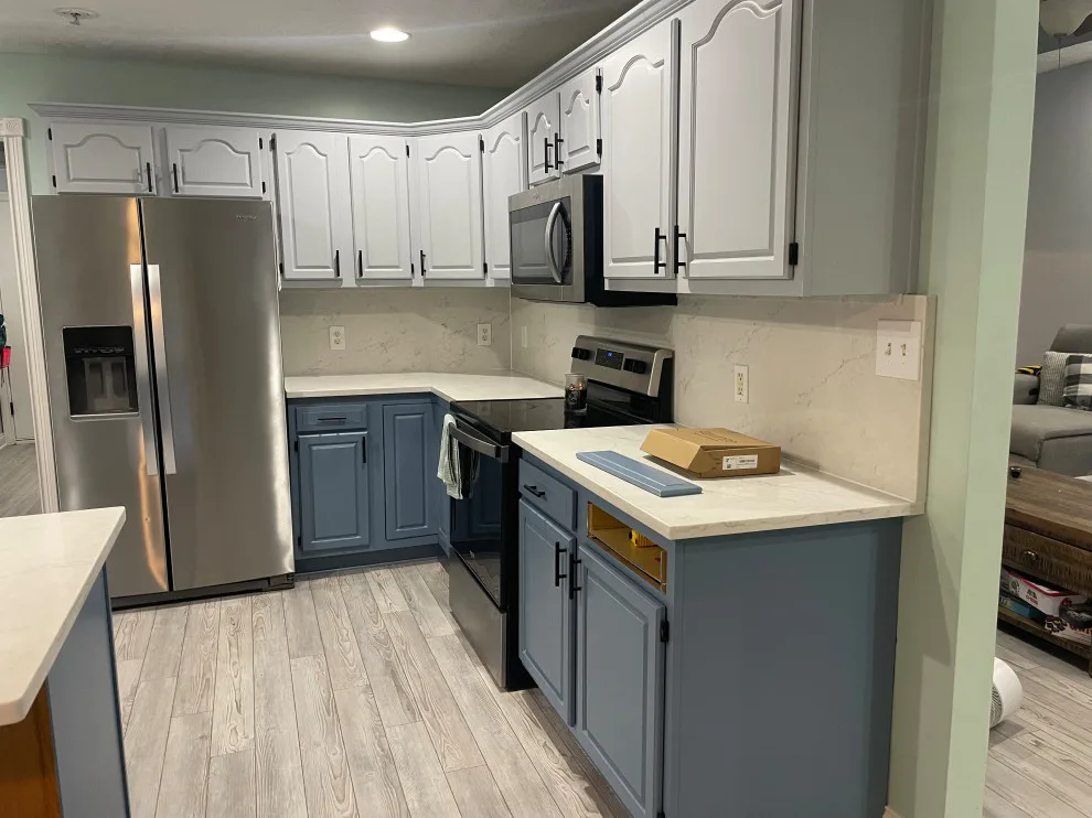 Mooresville Kitchen Renovation by Homanvestments LLC & Extreme Custom Construction - Photo 7