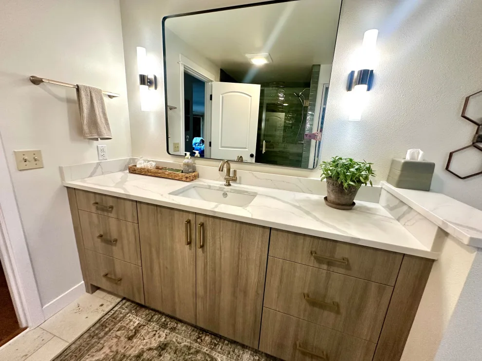 Deer Trail Home Bathroom Renovation by C Squared Customs - Photo 2