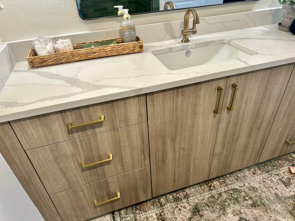 Deer Trail Home Bathroom Renovation by C Squared Customs - Photo 6