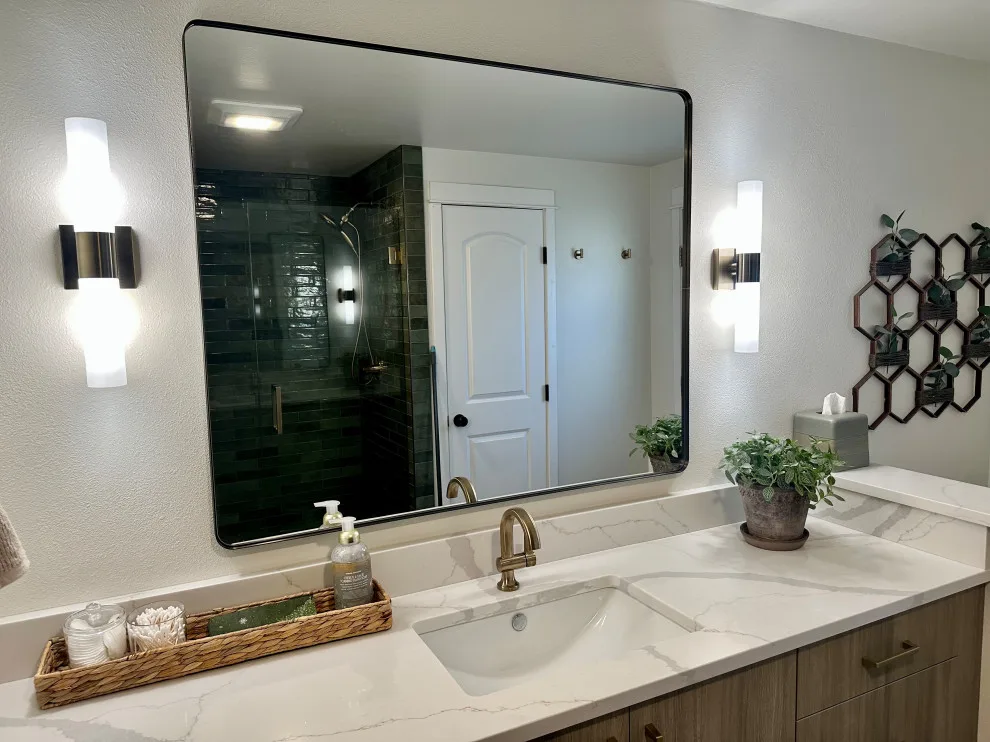 Deer Trail Home Bathroom Renovation by C Squared Customs - Photo 4