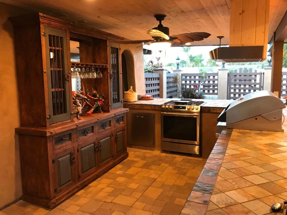 ESCONDIDO POOL AND OUTDOOR KITCHEN PROYECT 2 by BNC Builders INC. - Photo 4