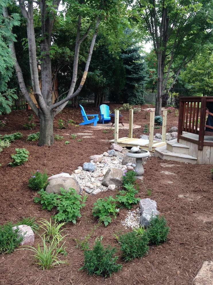 Dry Creek Bed by Avant Gardening & Landscaping Inc - Photo 2