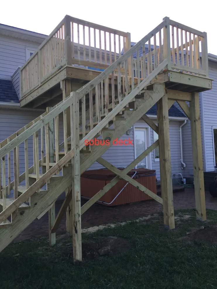 Secluded deck access by JC Dengel Carpentry And Flooring - Photo 2