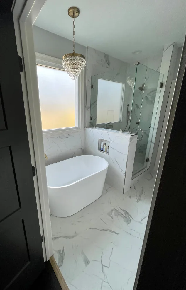 Restroom Renovation by DCF Construction - Photo 2
