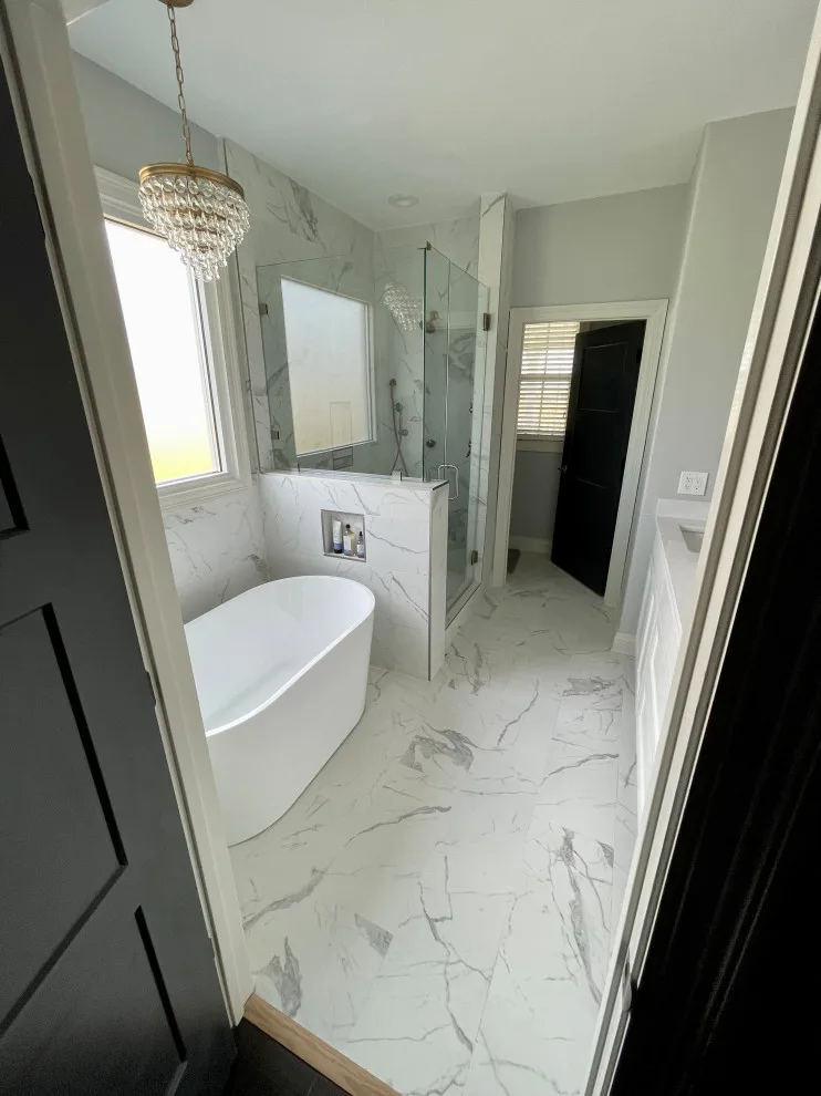 Restroom Renovation by DCF Construction - Photo 8