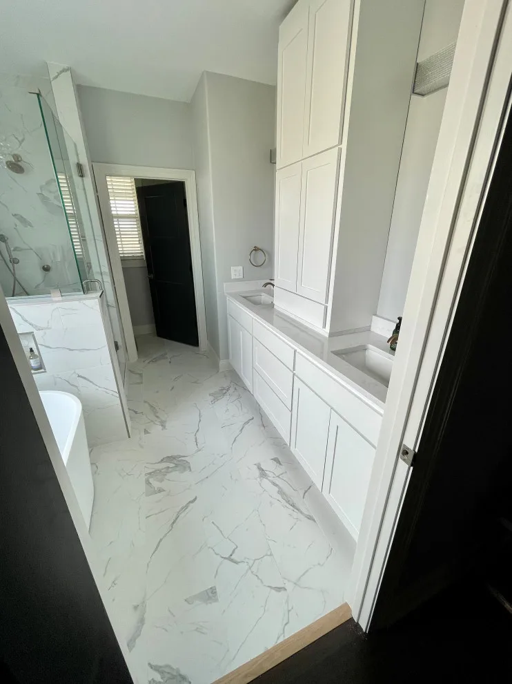 Restroom Renovation by DCF Construction - Photo 3