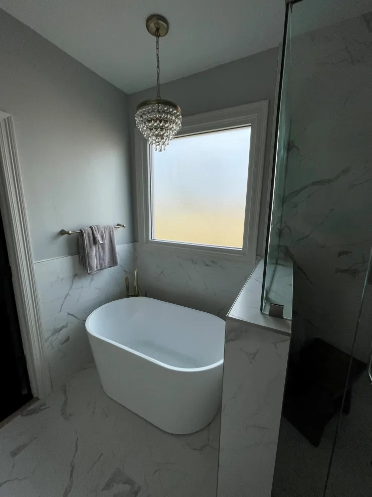 Restroom Renovation by DCF Construction - Photo 6