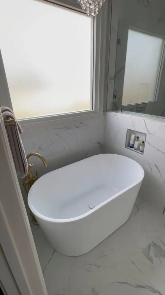 Restroom Renovation by DCF Construction - Photo 4