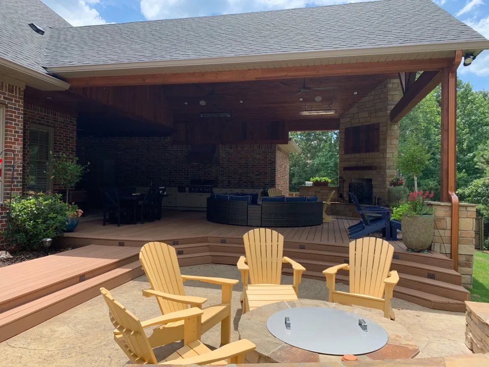 Sanders Open Air Living Space by Lewis And Company Construction And Design - Photo 11