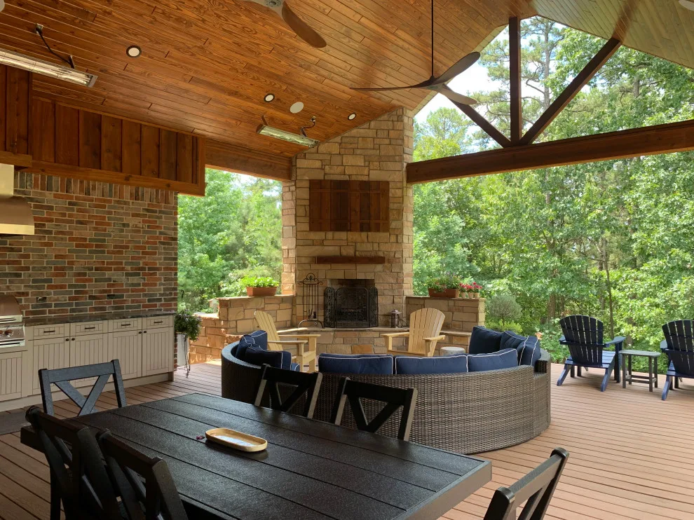 Sanders Open Air Living Space by Lewis And Company Construction And Design - Photo 12