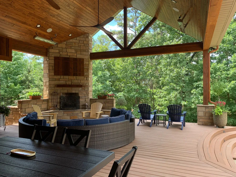 Sanders Open Air Living Space by Lewis And Company Construction And Design - Photo 10