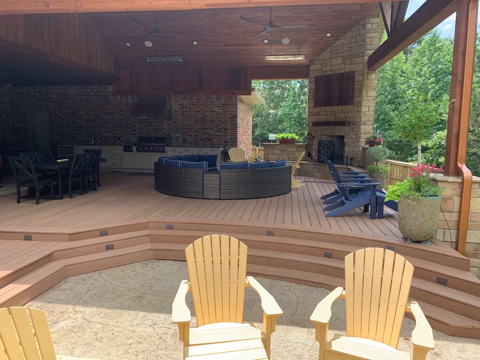 Sanders Open Air Living Space by Lewis And Company Construction And Design - Photo 4