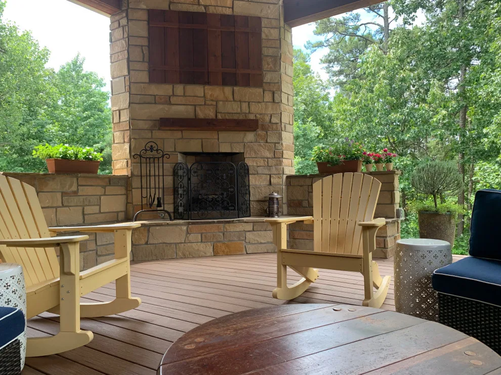 Sanders Open Air Living Space by Lewis And Company Construction And Design - Photo 16