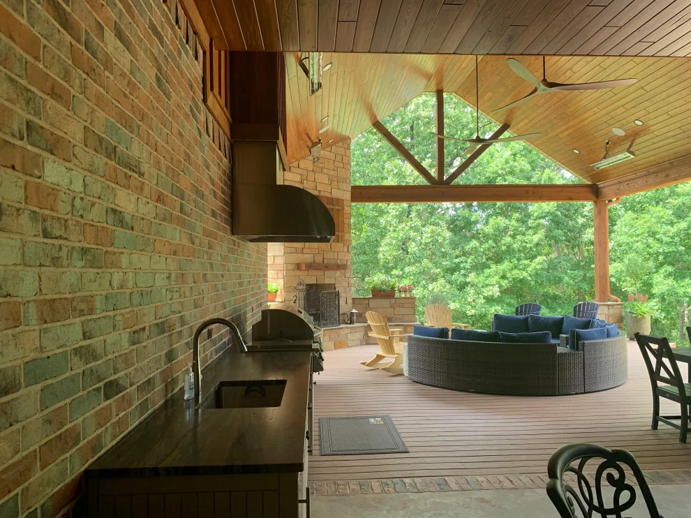 Sanders Open Air Living Space by Lewis And Company Construction And Design - Photo 13