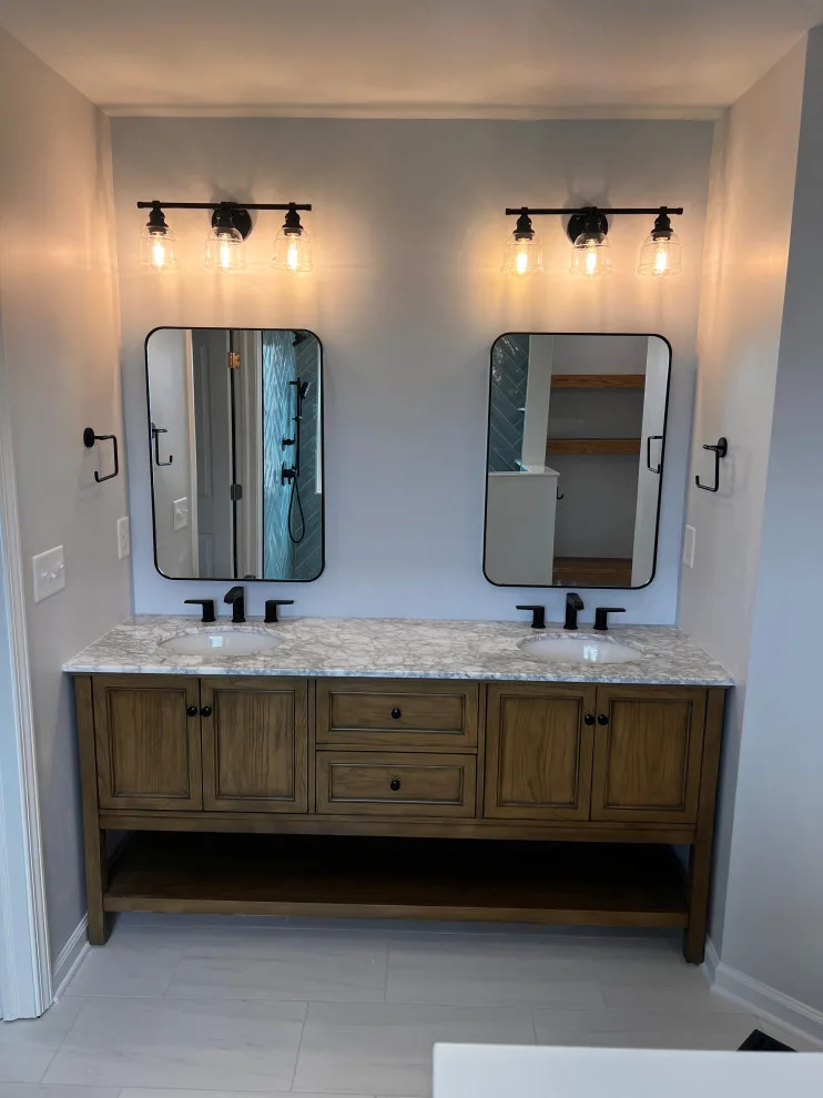 Smith Primary Bath by Homanvestments LLC & Extreme Custom Construction - Photo 10