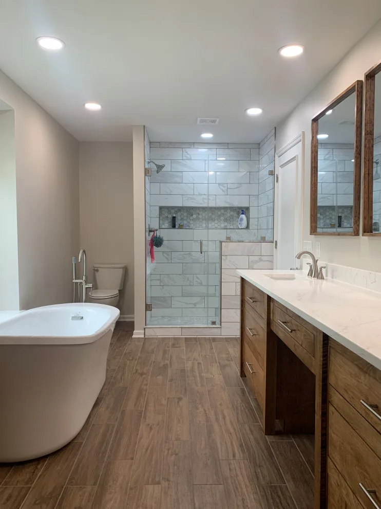 Keystone Bathroom Renovation at The Crossing by Homanvestments LLC & Extreme Custom Construction - Photo 12