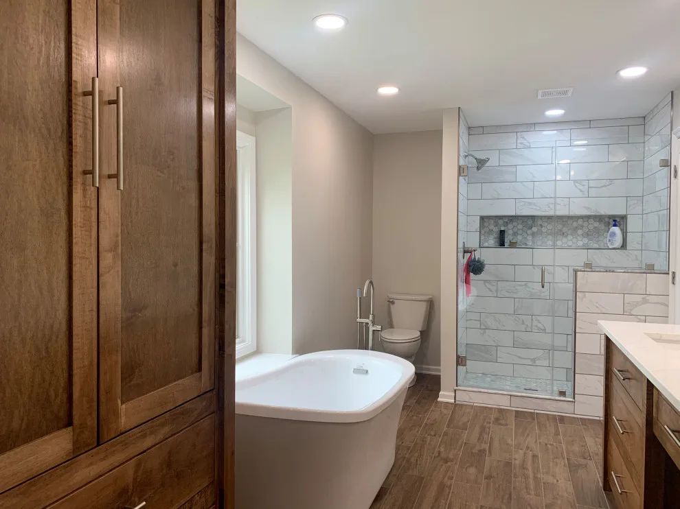 Keystone Bathroom Renovation at The Crossing by Homanvestments LLC & Extreme Custom Construction - Photo 13