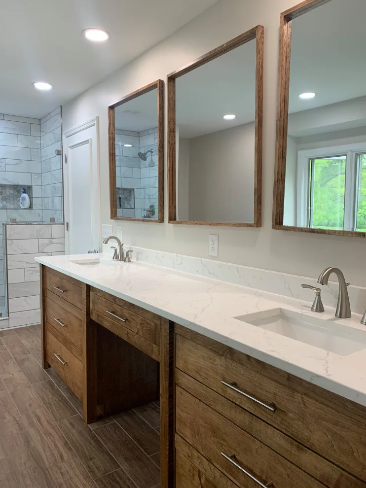 Keystone Bathroom Renovation at The Crossing by Homanvestments LLC & Extreme Custom Construction - Photo 9