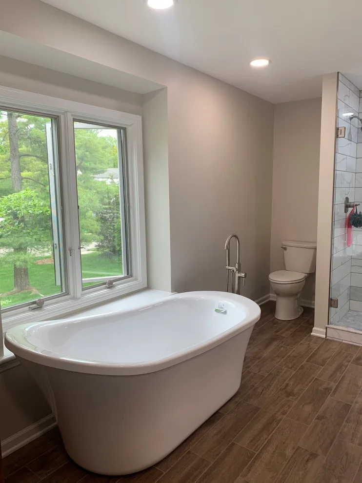 Keystone Bathroom Renovation at The Crossing by Homanvestments LLC & Extreme Custom Construction - Photo 2