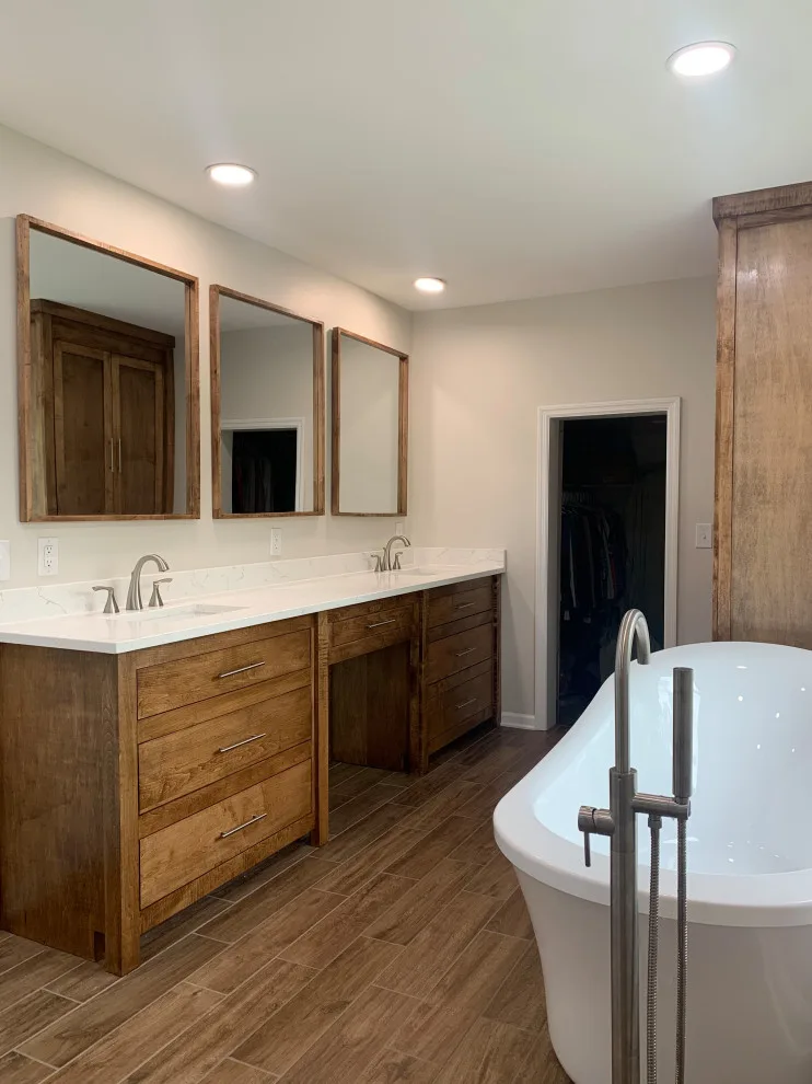 Keystone Bathroom Renovation at The Crossing by Homanvestments LLC & Extreme Custom Construction - Photo 10