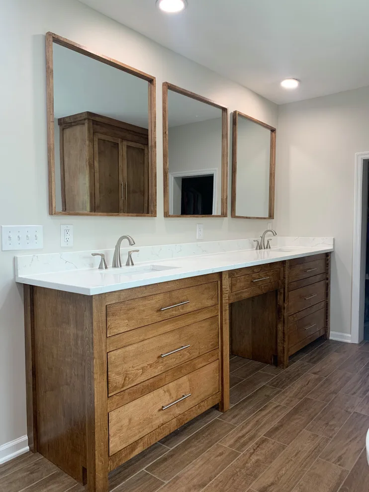 Keystone Bathroom Renovation at The Crossing by Homanvestments LLC & Extreme Custom Construction - Photo 7