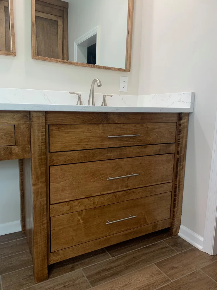 Keystone Bathroom Renovation at The Crossing by Homanvestments LLC & Extreme Custom Construction - Photo 3