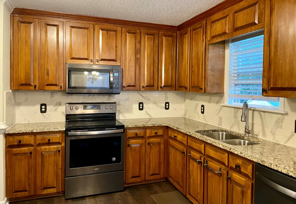 Backsplash for Meadows Residence by TG Construction & Design, Inc. - Photo 3