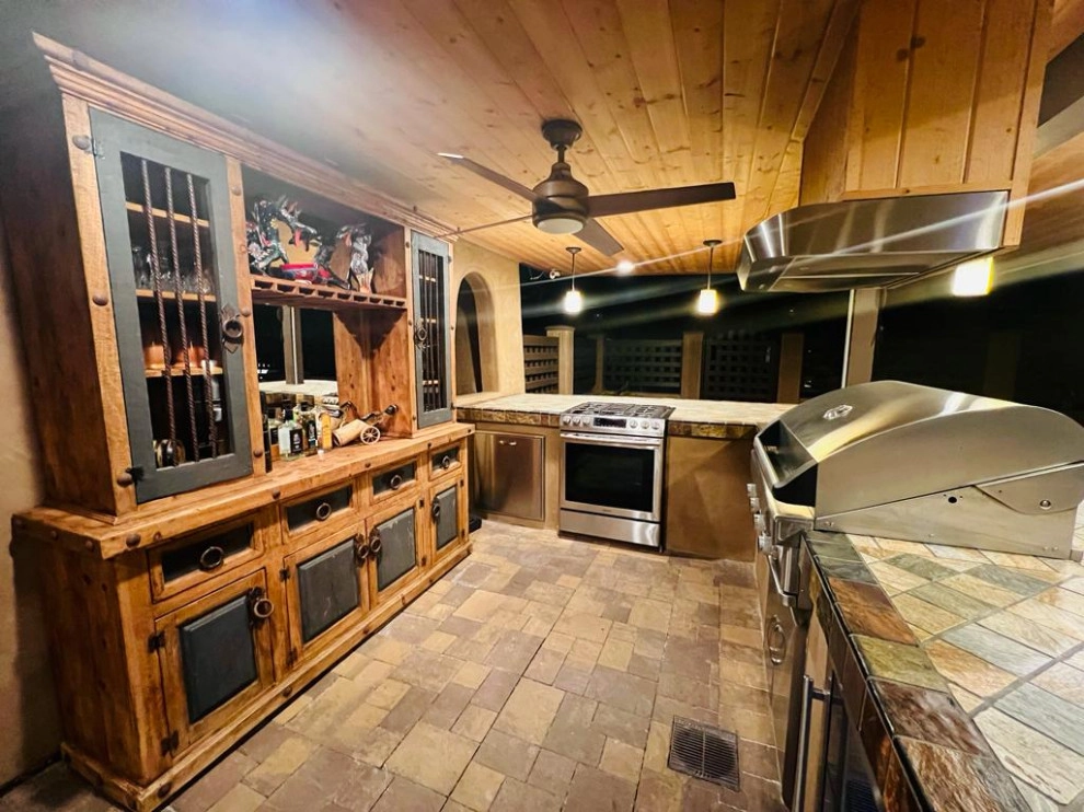 ESCONDIDO POOL AND OUTDOOR KITCHEN PROYECT 2 by BNC Builders INC. - Photo 6