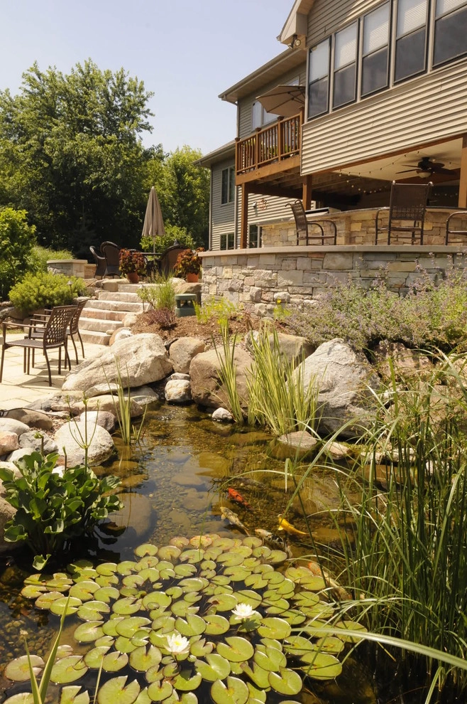 Backyard Retreat by Avant Gardening & Landscaping Inc - Photo 11