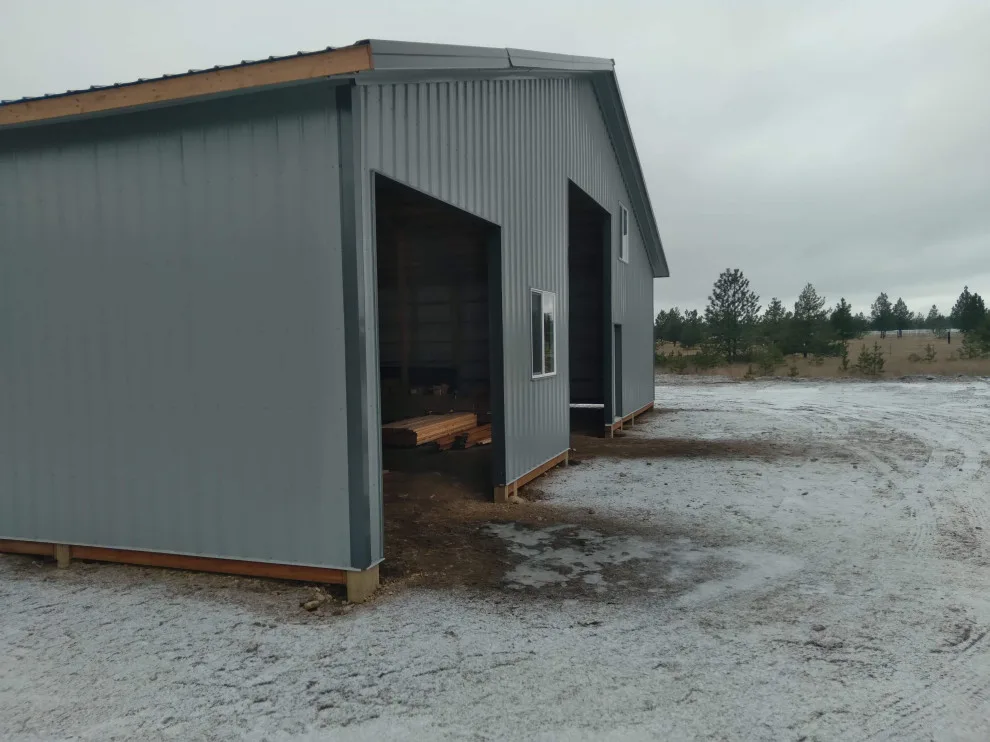 50x54 Post Structure by Kingdom Building Brothers LLC - Photo 2