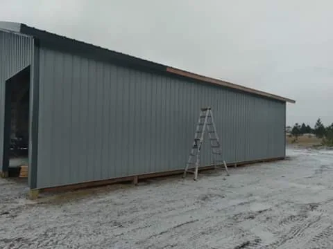 50x54 Post Structure by Kingdom Building Brothers LLC - Photo 16